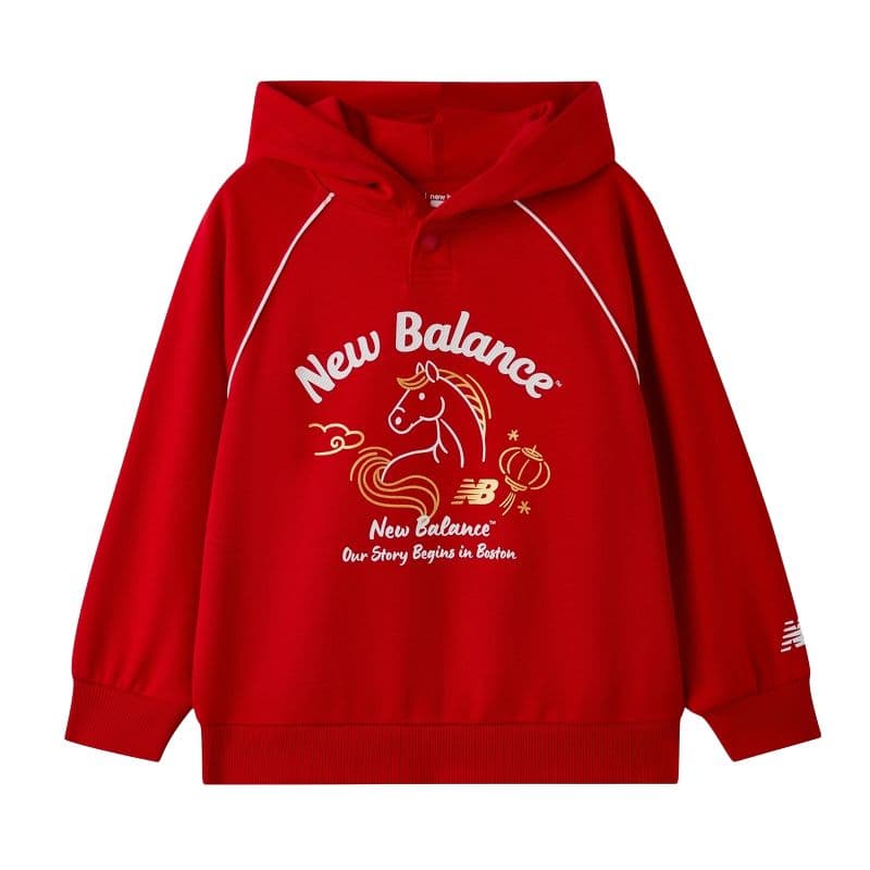 New Balance Sweatshirt FW25 Kids'