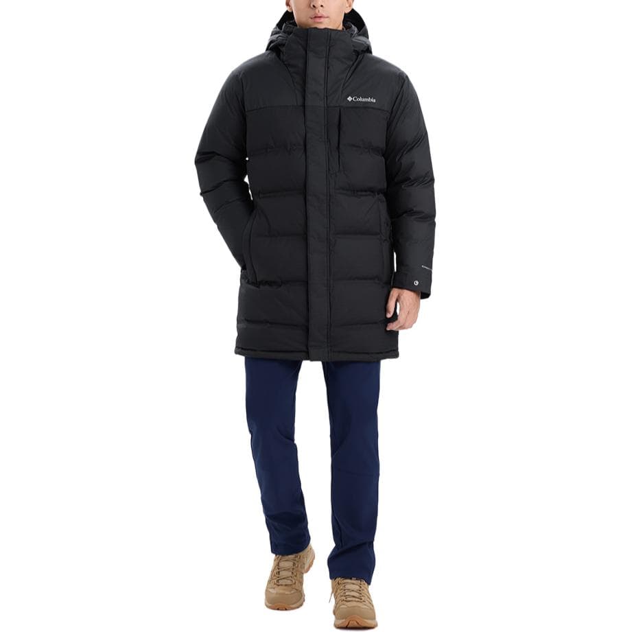 Columbia Down Jackets Hooded (Detachable) Moderate