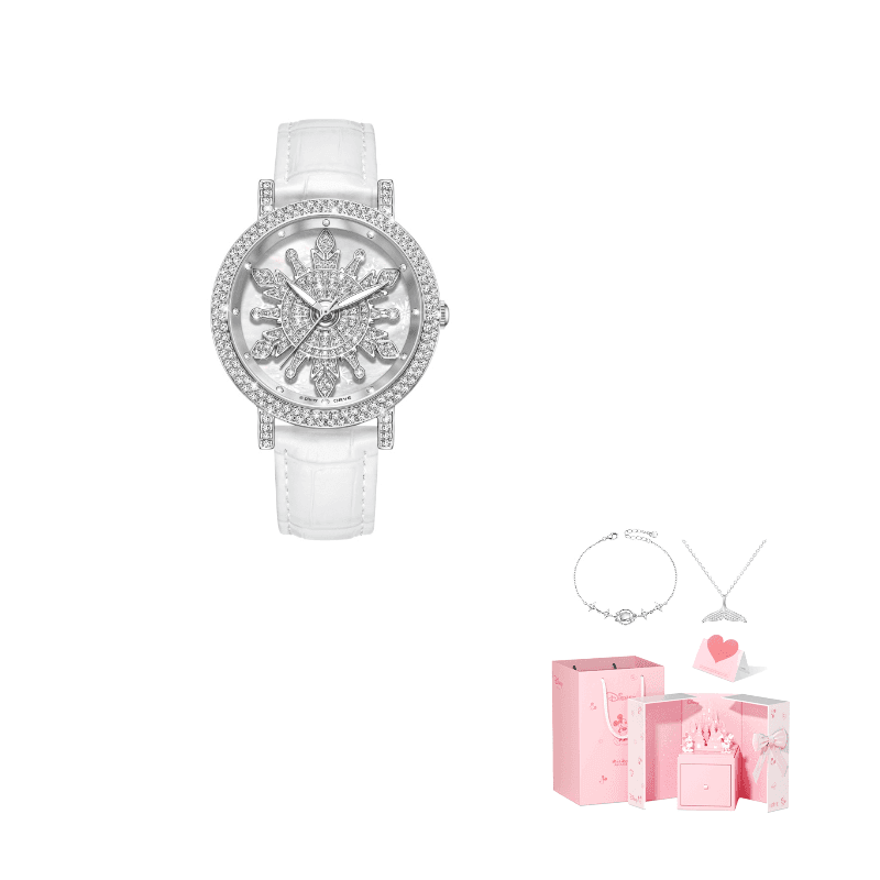 Castle Gift Box Set+Necklace+Bracelet+Greeting Card