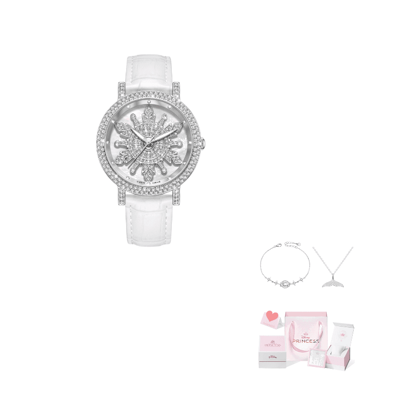 Princess Gift Box Set+Necklace+Bracelet+Greeting Card