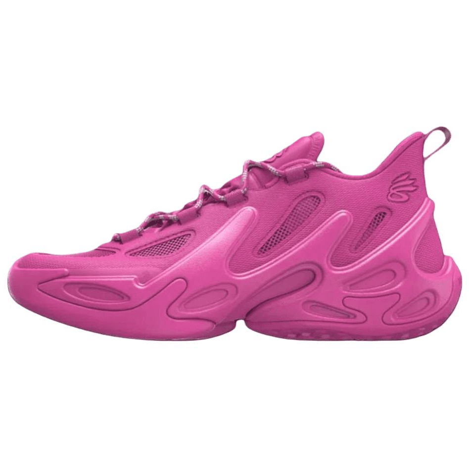 Under Armour x Steph Curry 13 Midtop Rose Red