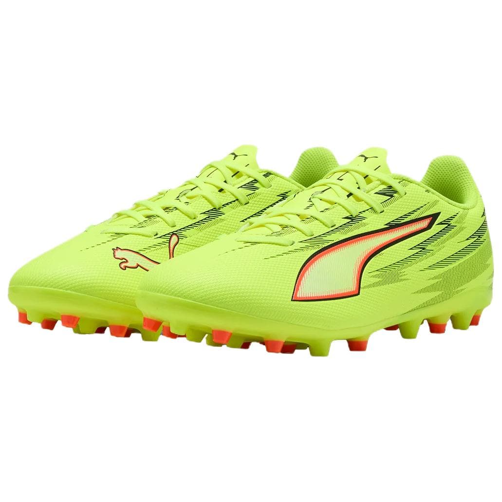 PUMA ULTRA 6 MG Multi Ground Soccer Neon Yellow
