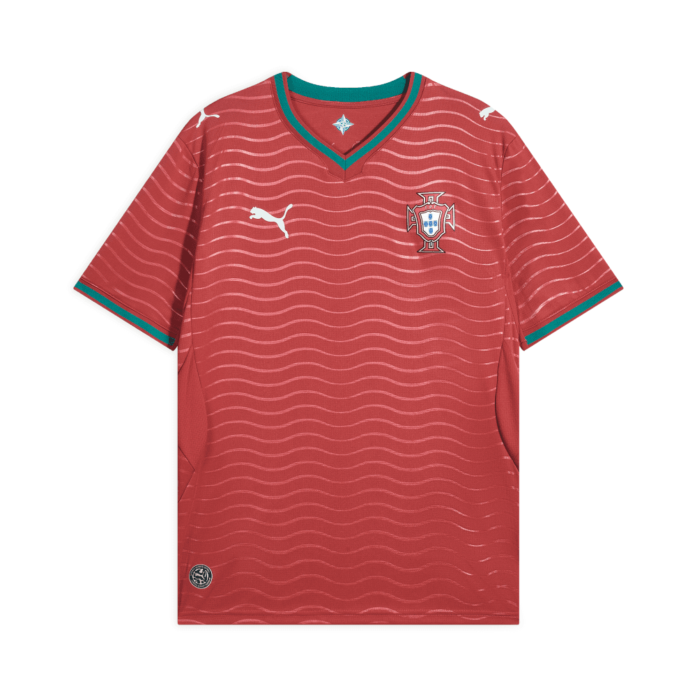 PUMA Portugal National Football Team Soccer Jersey Fan Edition