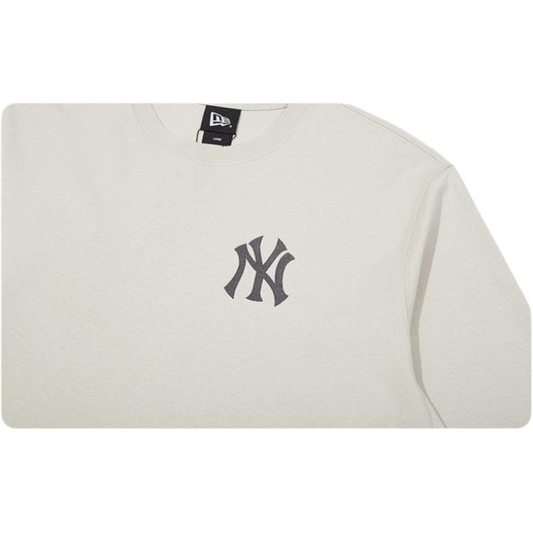 New Era TShirts Ivory White Crew Neck