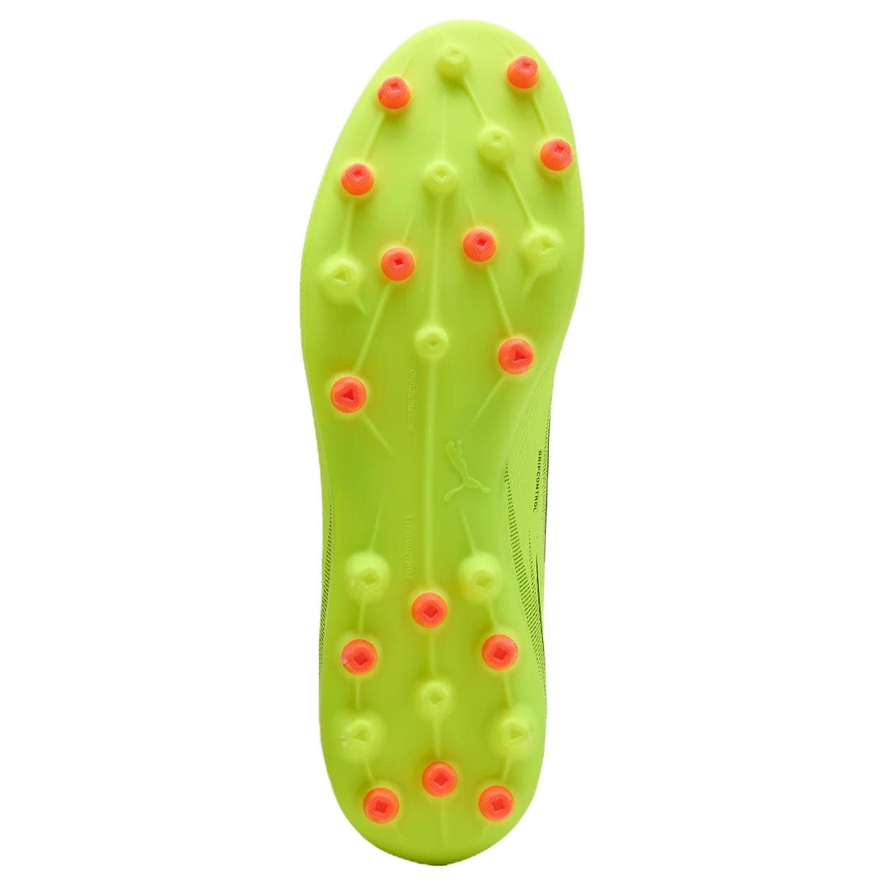 PUMA ULTRA 6 MG Multi Ground Soccer Neon Yellow