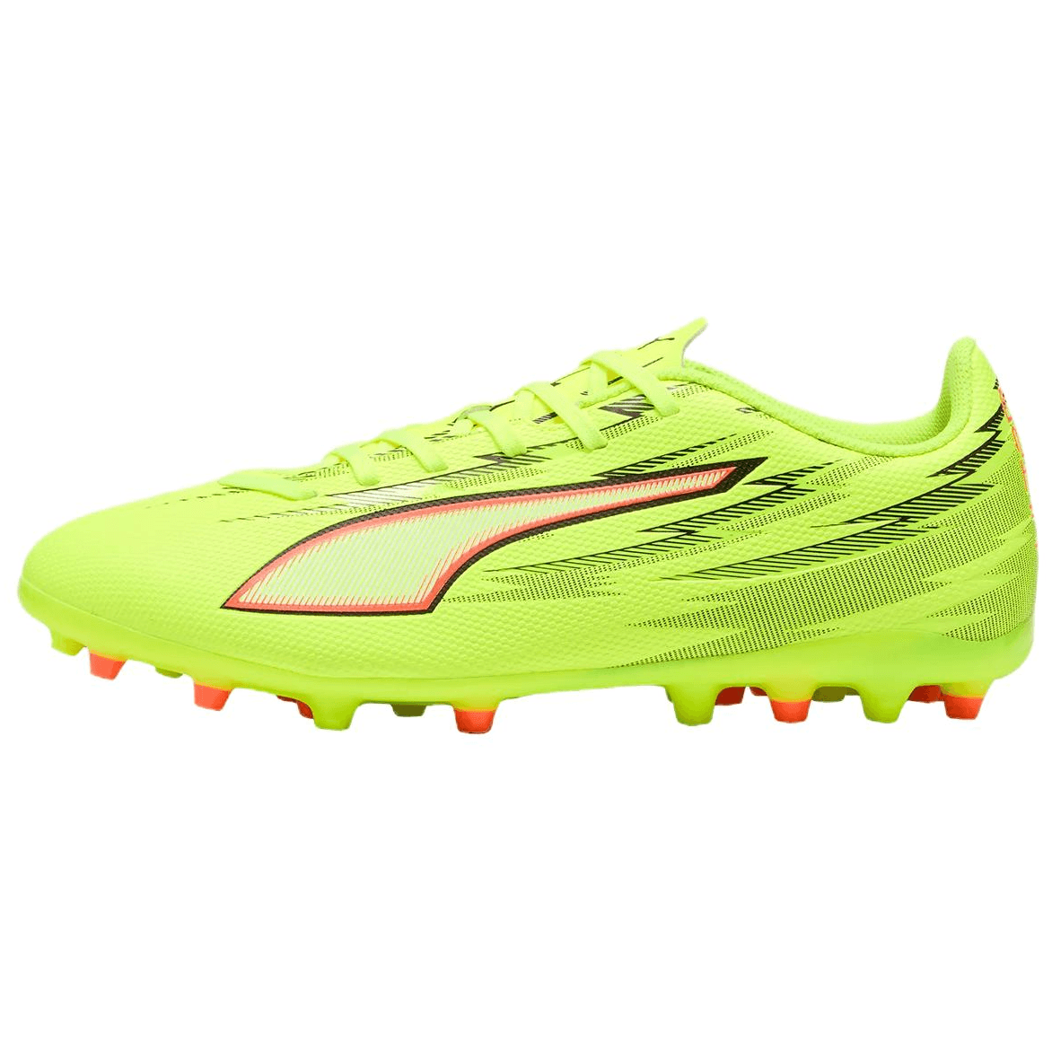 PUMA ULTRA 6 MG Multi Ground Soccer Neon Yellow