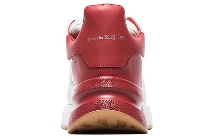 Alexander McQueen Oversized 'White Lust Red'
