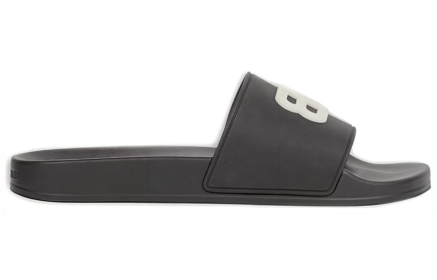 Balenciaga Pool Slides 'Black Glow'