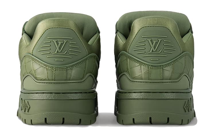 LOUIS VUITTON Trainer Maxi Green