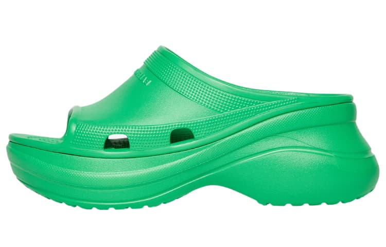 Balenciaga x Crocs Slide Slippers Green