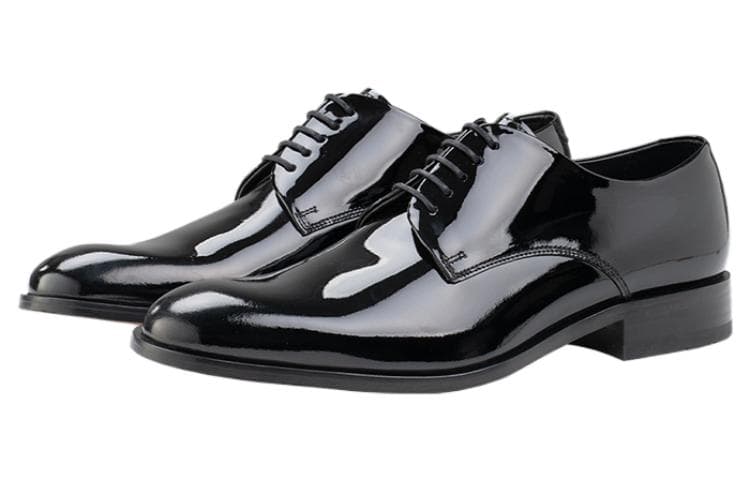LOAKE Dress Lowtop Black