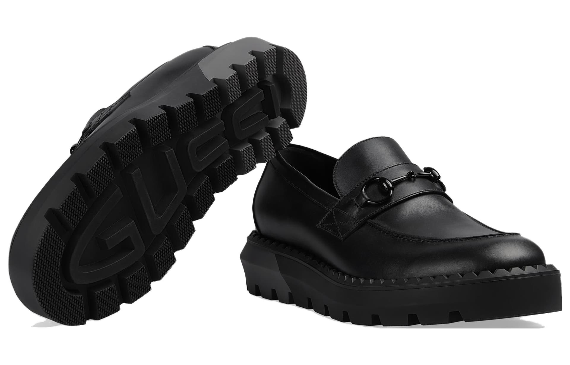 Gucci Horsebit Loafer 'Black'