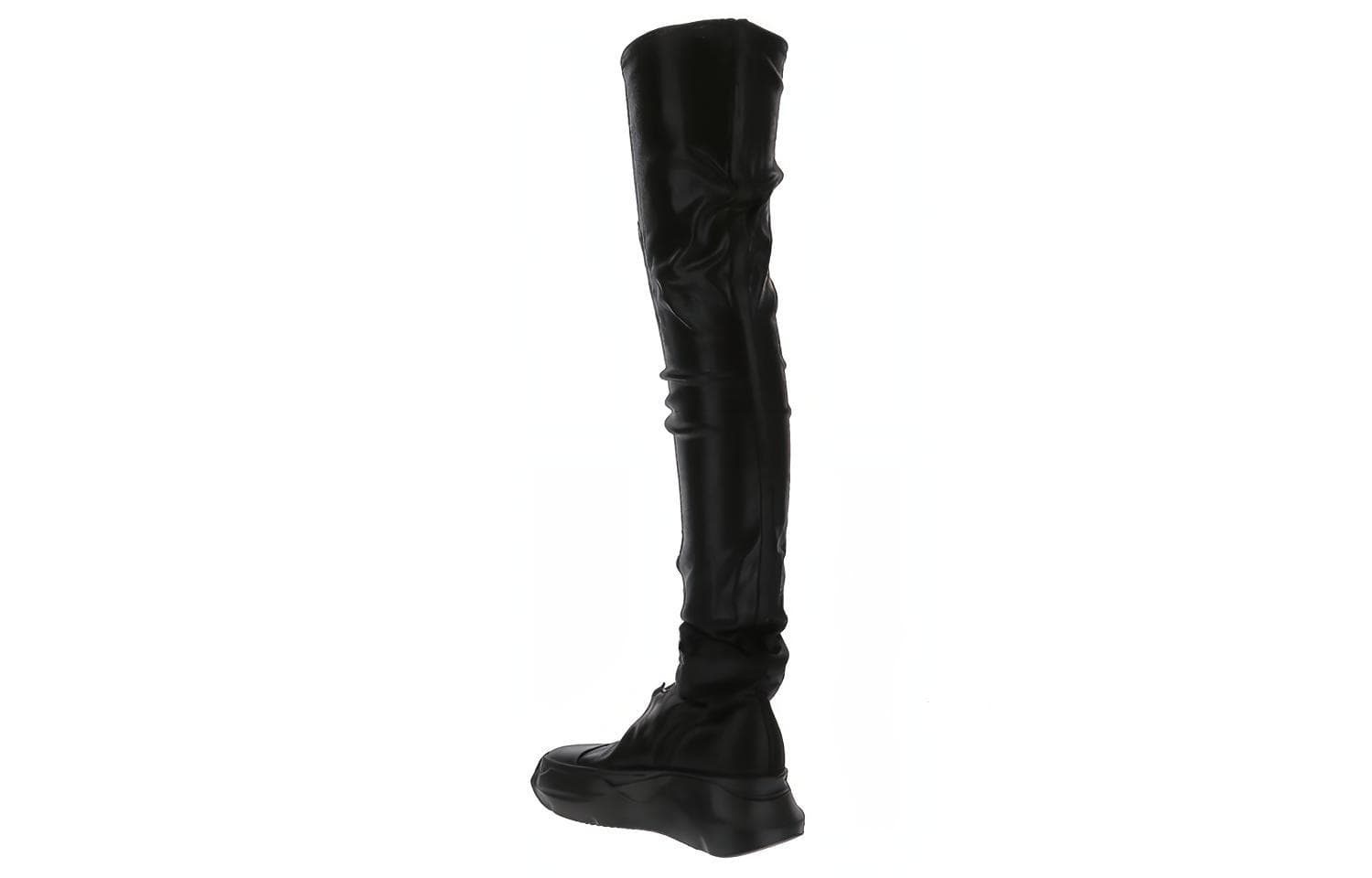 Rick Owens DRKSHDW Knee high 7.5cm Black