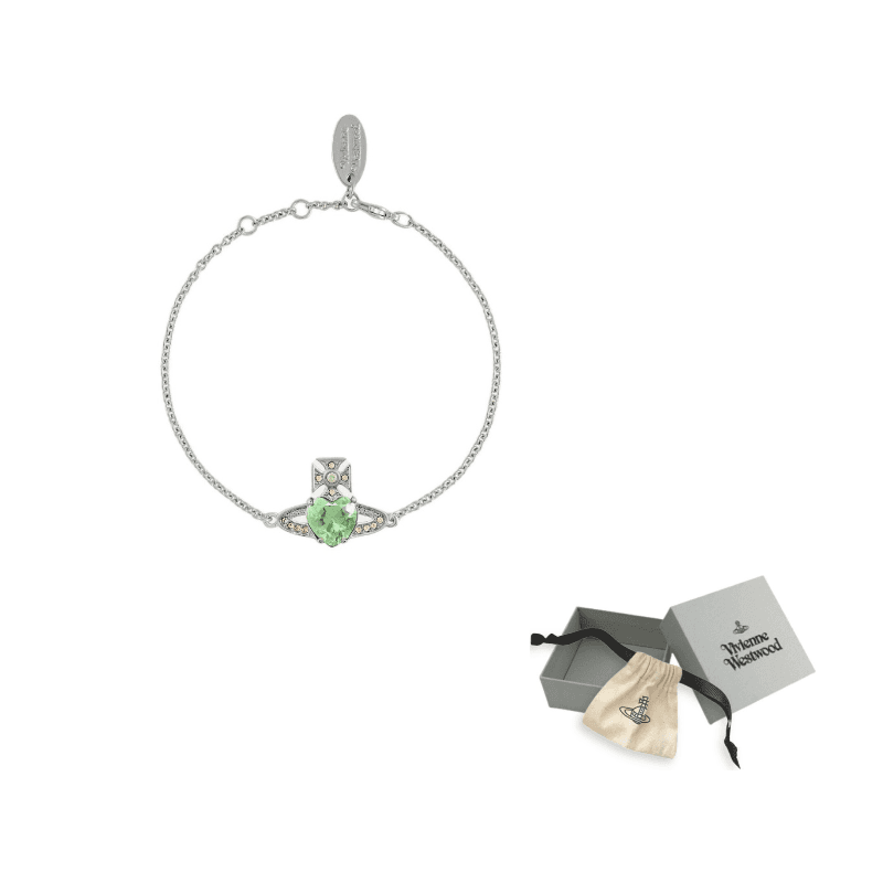 Vivienne Westwood Ariella heartcharm bracelet