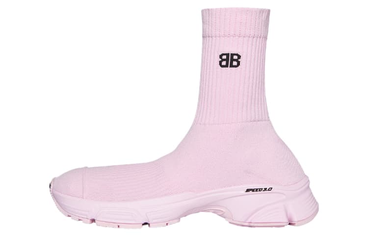 Balenciaga Speed 3.0 Monocolor Recycled Light Pink [Regular Edition]Original Shoe Box Included