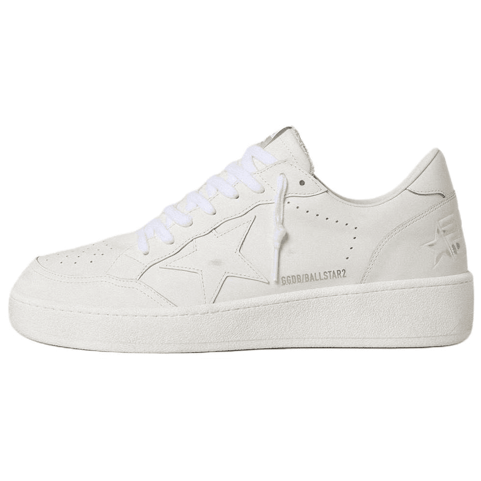 Golden Goose Ball Star Cow White