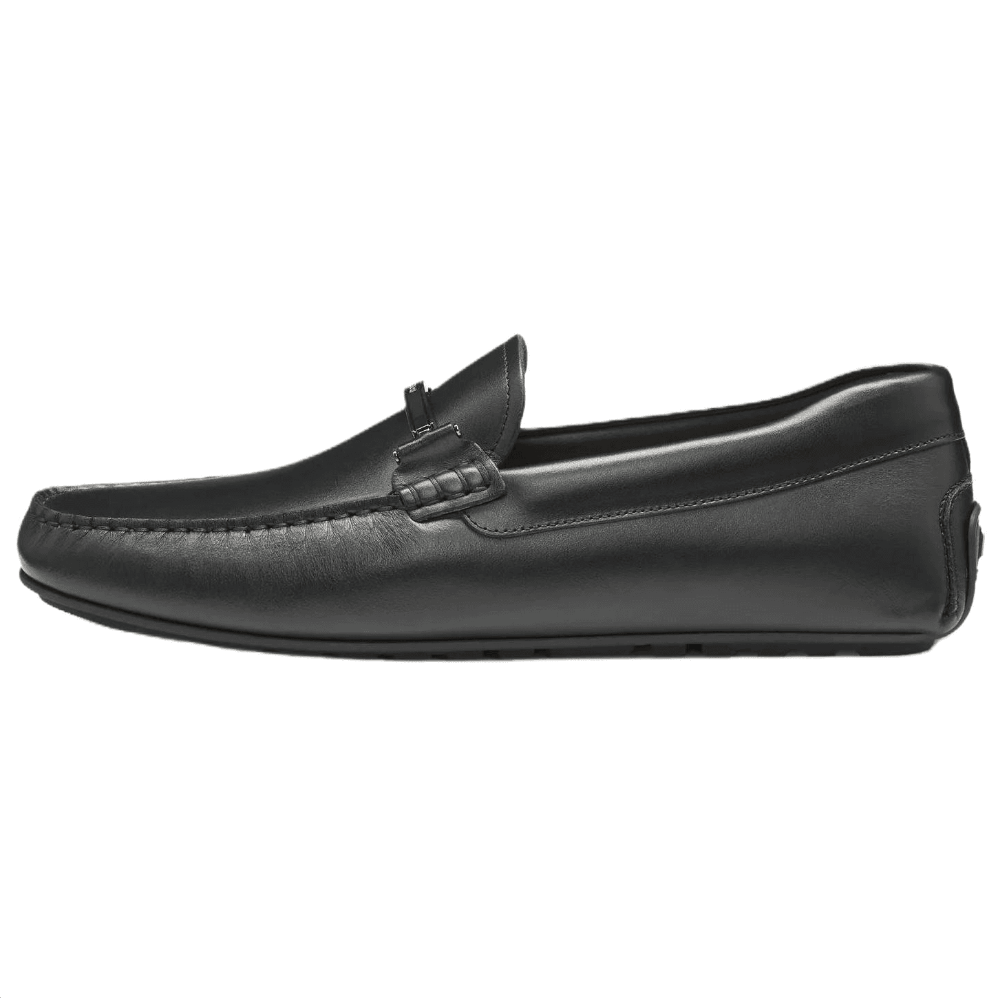 HUGO BOSS Cow Black