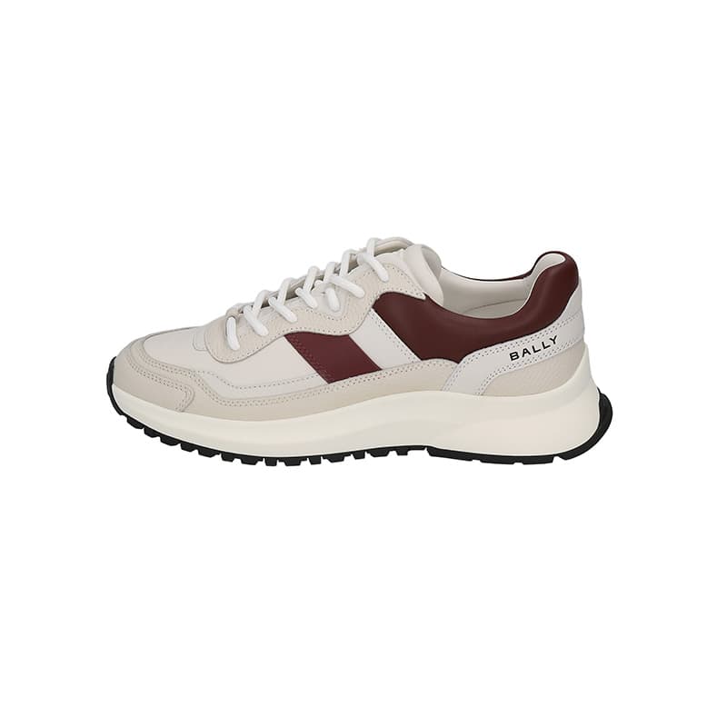 BALLY Cow White & Red