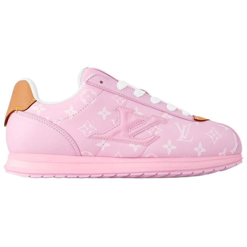 LOUIS VUITTON X Nigo Collaboration Buttersoft FW25 Pink