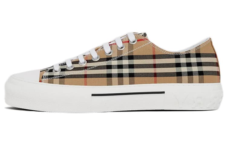 Burberry Vintage Check Cotton Archive Beige White