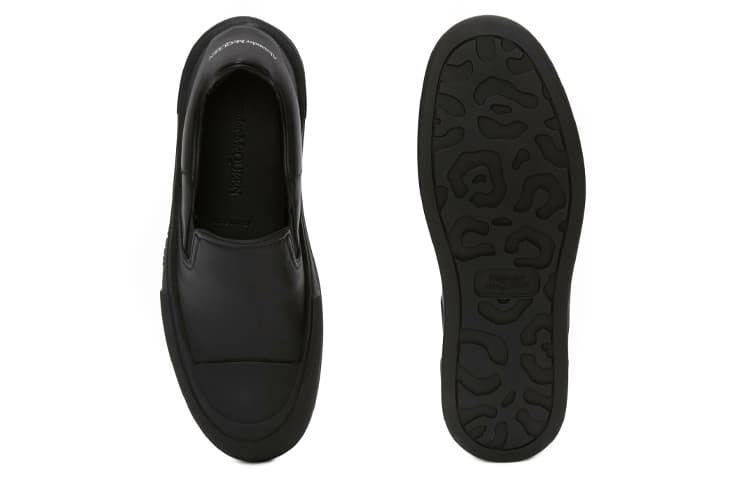 Alexander McQueen Deck Black