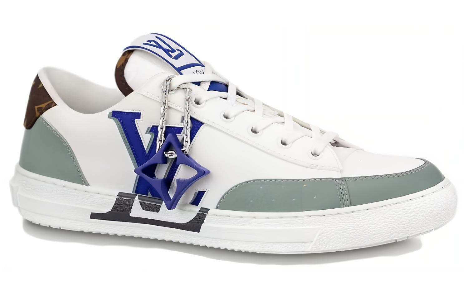 LOUIS VUITTON Charlie 'White Green Blue'