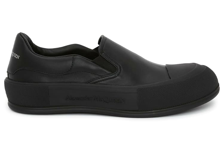 Alexander McQueen Deck Black