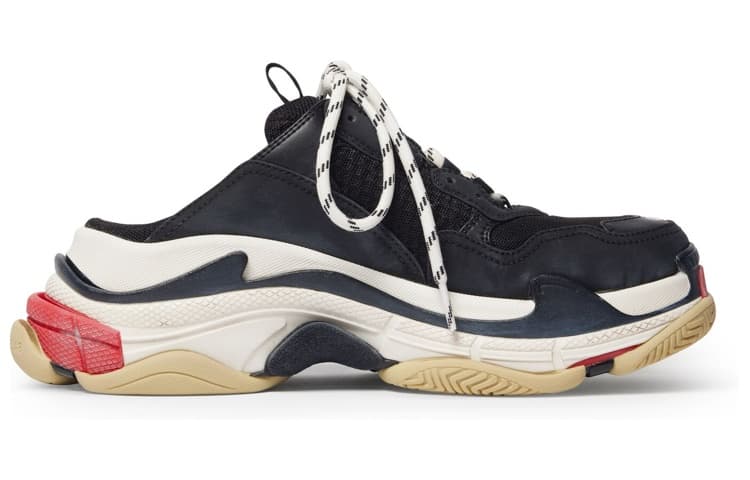 Balenciaga Triple S Lowtop Chunky Black