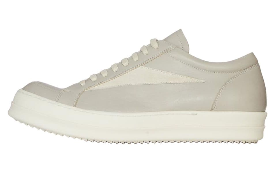 RICK OWENS Lido Vintage Pearl Milk