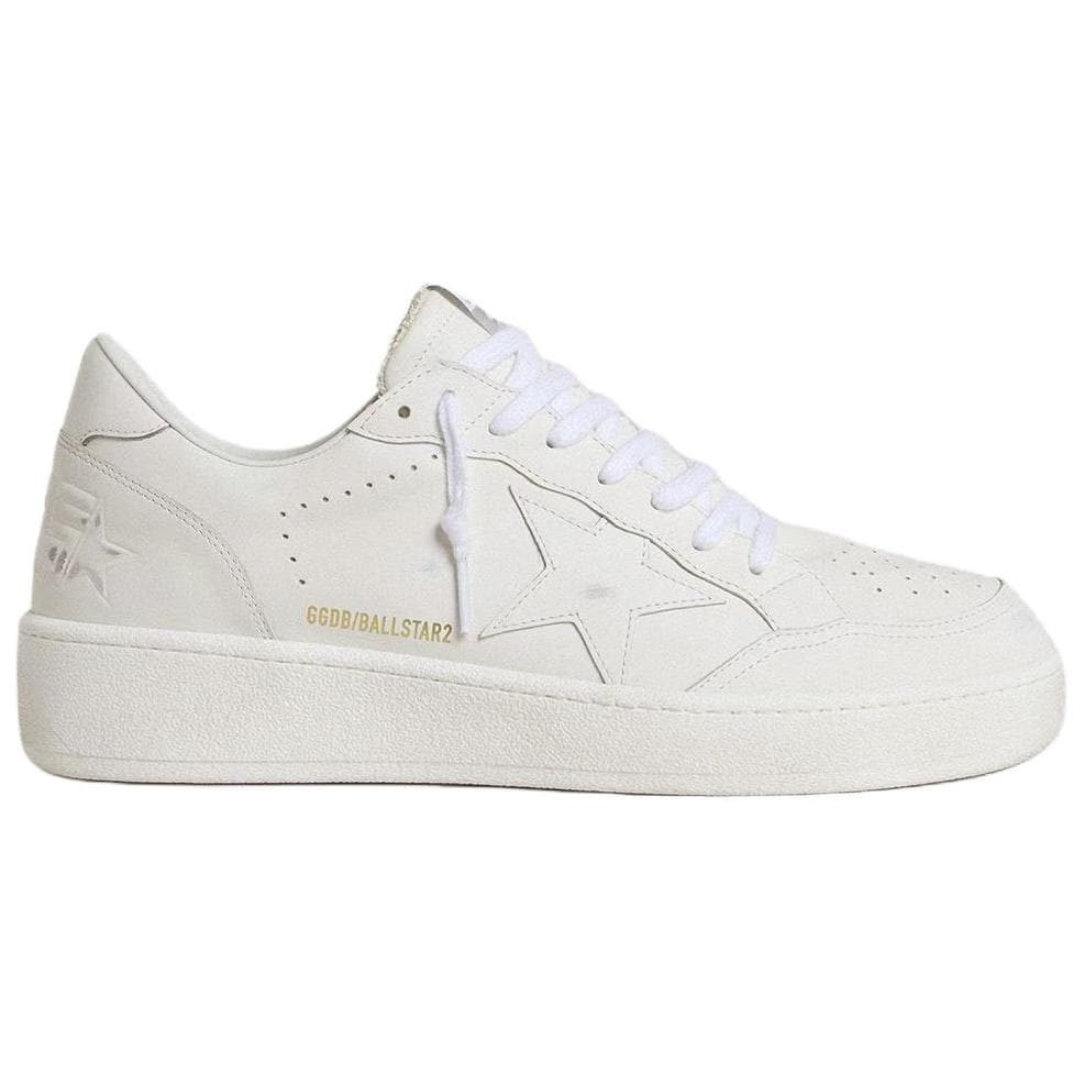 Golden Goose Ball Star Cow White