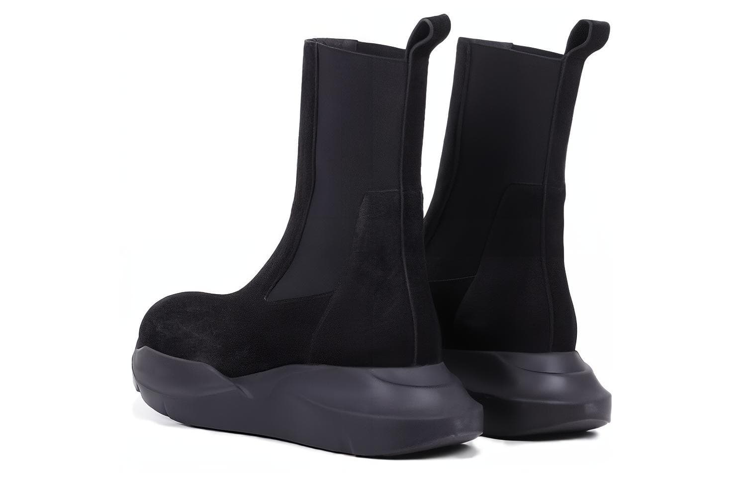RICK OWENS/RO Chelsea Black