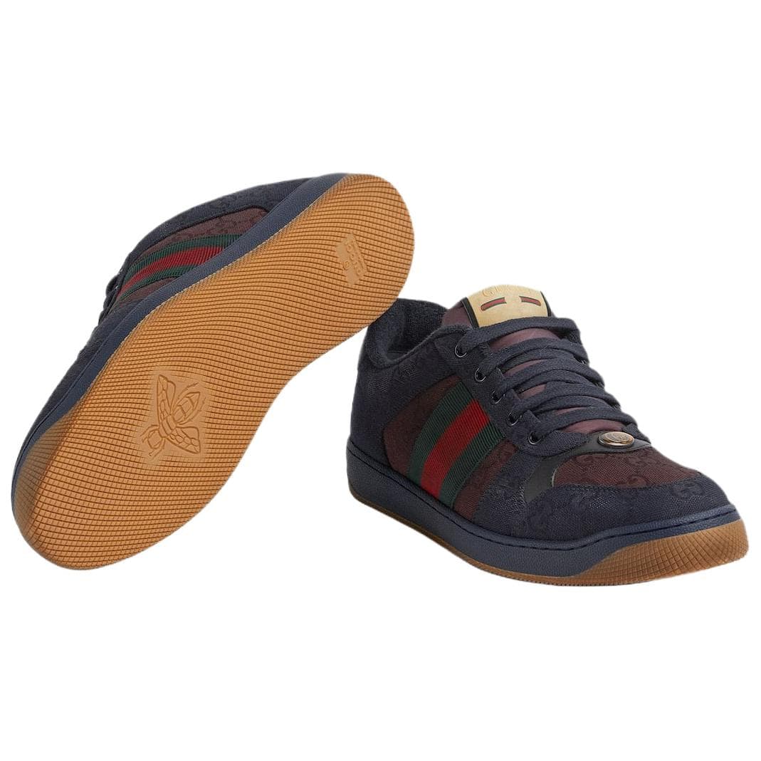 GUCCI Screener 1cm Dark Blue