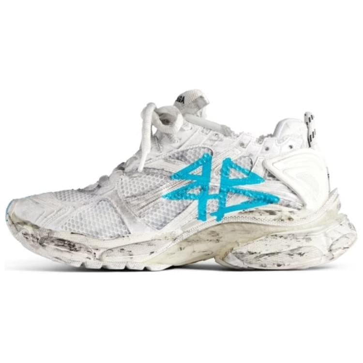 Balenciaga Runner Graffiti Lowtop Chunky White