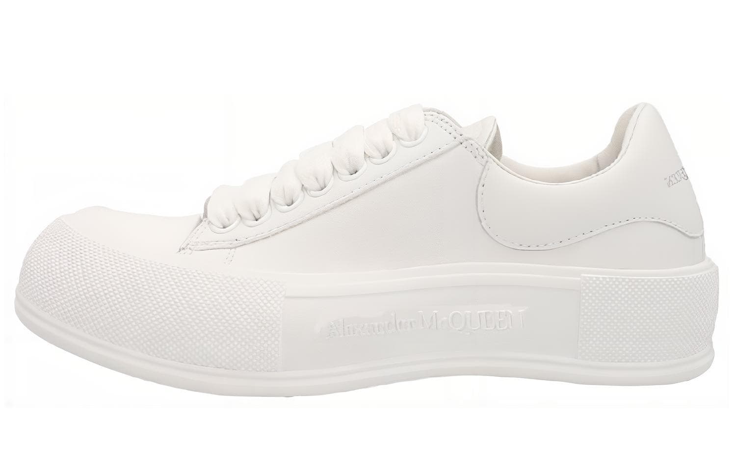 Alexander McQueen Deck Lowtop White