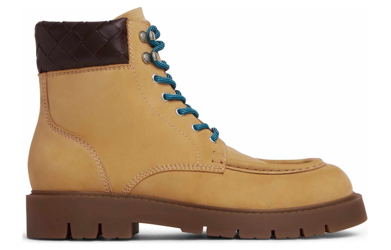 Bottega Veneta Haddock Ankle Brown