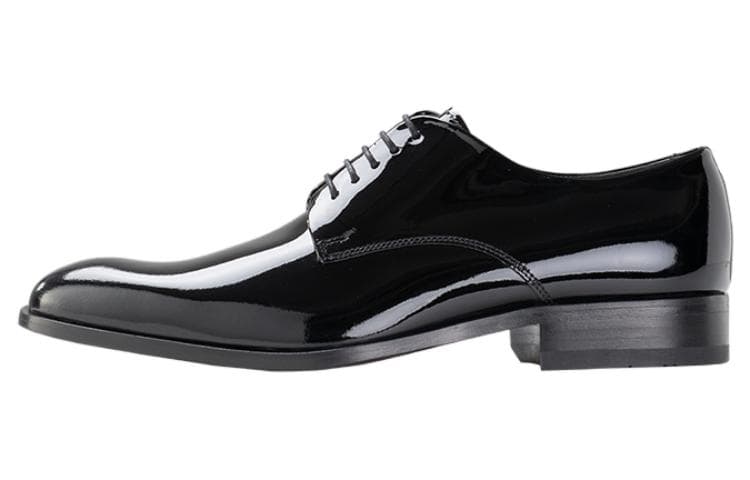 LOAKE Dress Lowtop Black