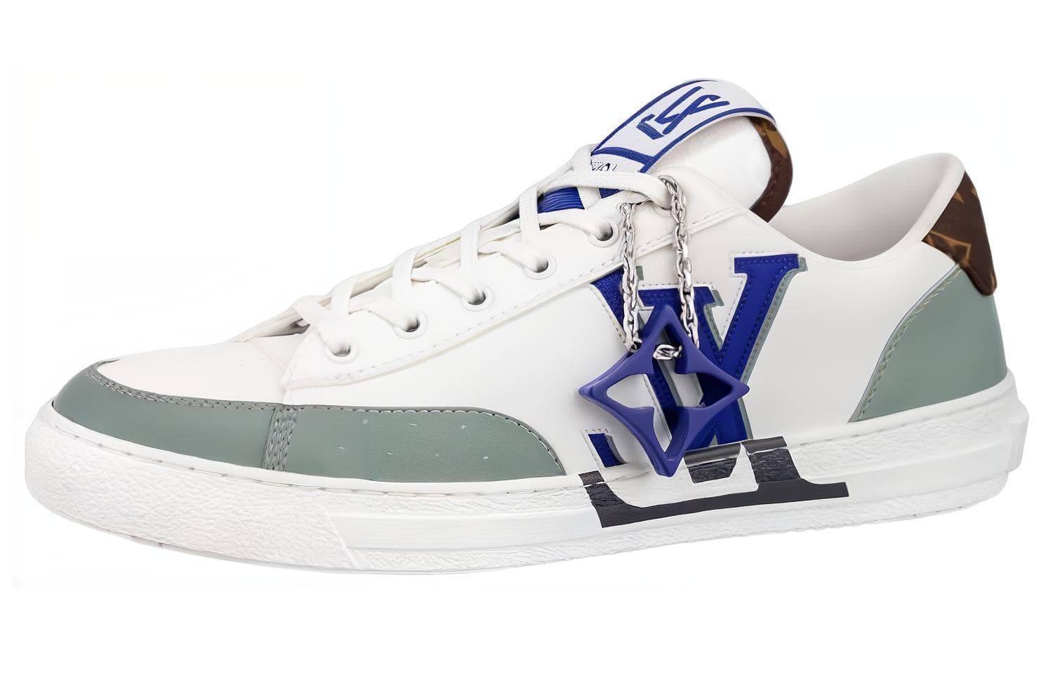 LOUIS VUITTON Charlie 'White Green Blue'