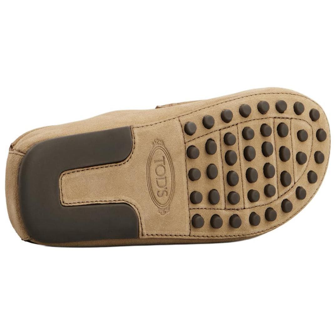 TOD'S City Lowtop Beige Yellow