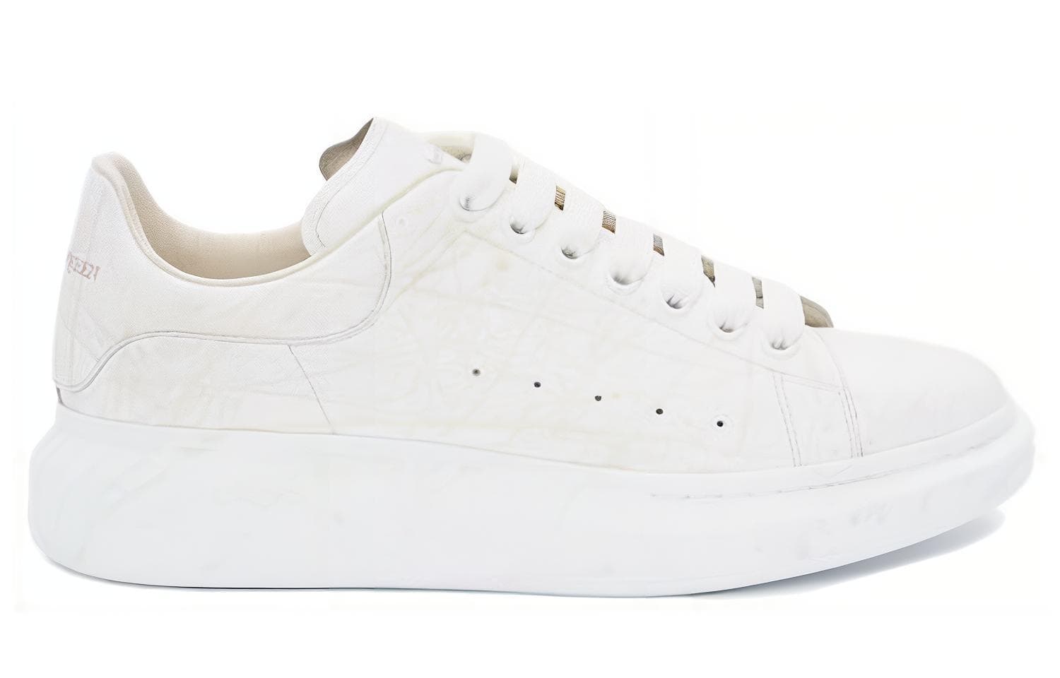 Alexander McQueen Lowtop Fluorescent Color