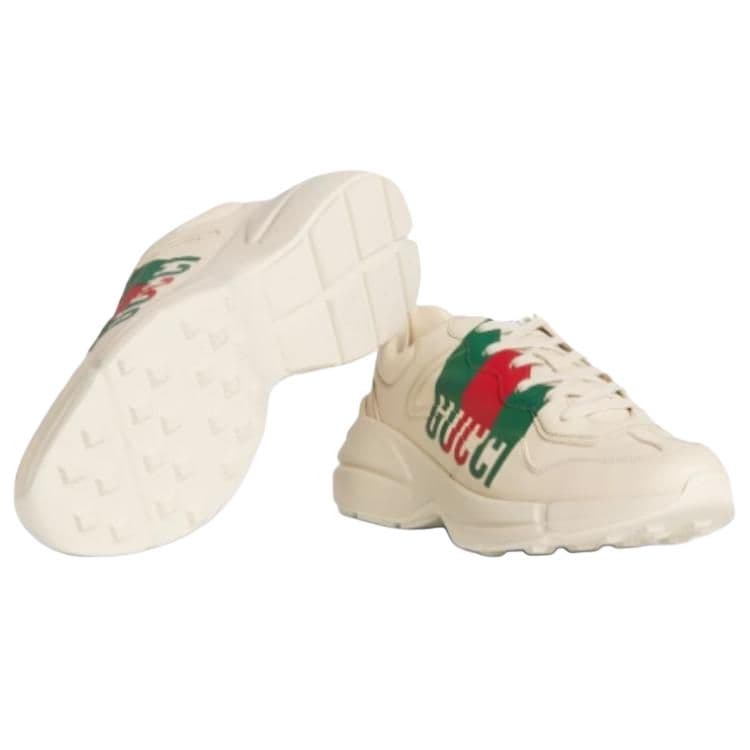 GUCCI Rhyton Cow Chunky Ivory White