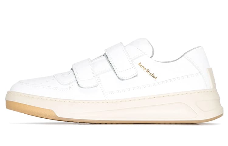 Acne Studios Minimalist Style White