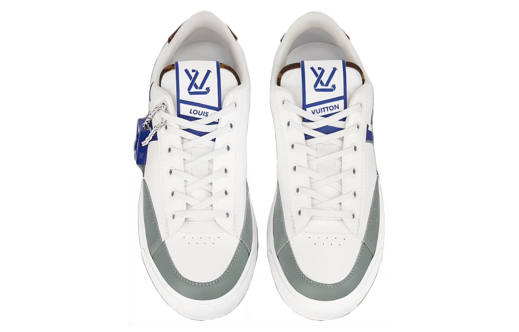 LOUIS VUITTON Charlie 'White Green Blue'
