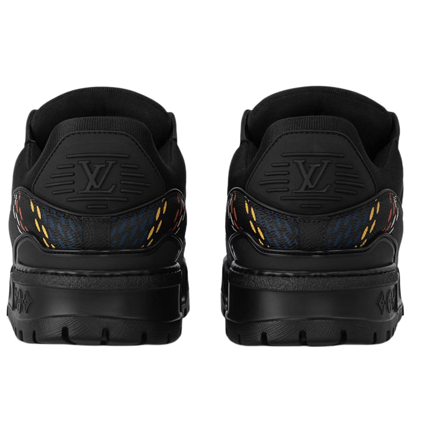 LOUIS VUITTON Trainer Maxi Black