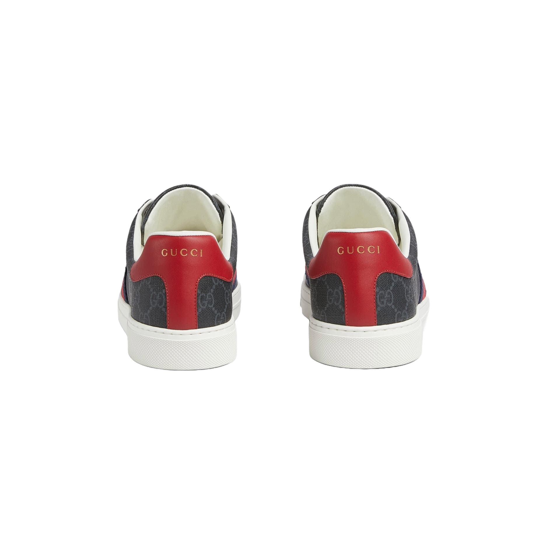 Gucci Ace 'GG Supreme Canvas Black'