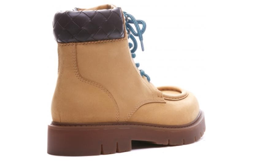 Bottega Veneta Haddock Ankle Brown