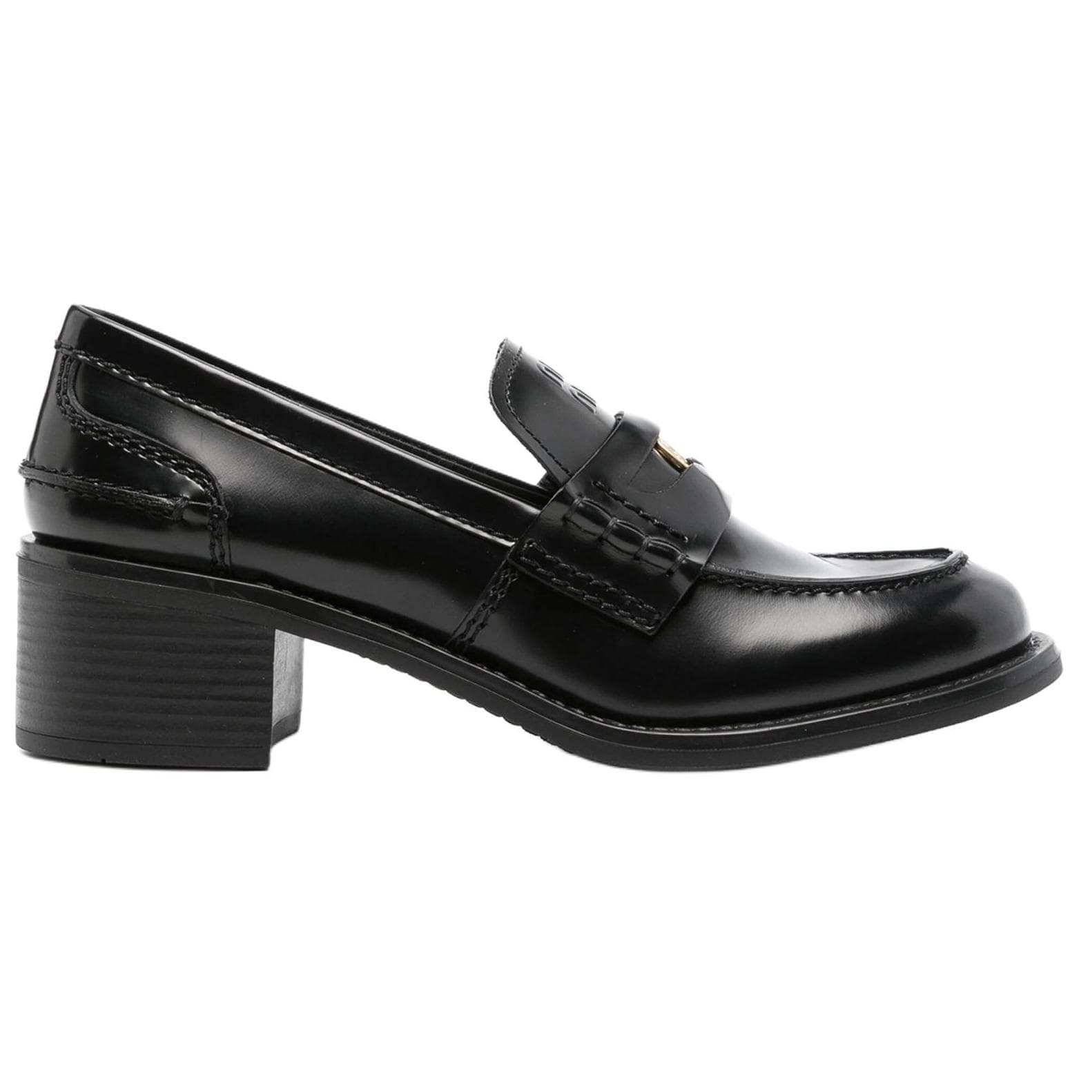 MIU MIU 5cm Black