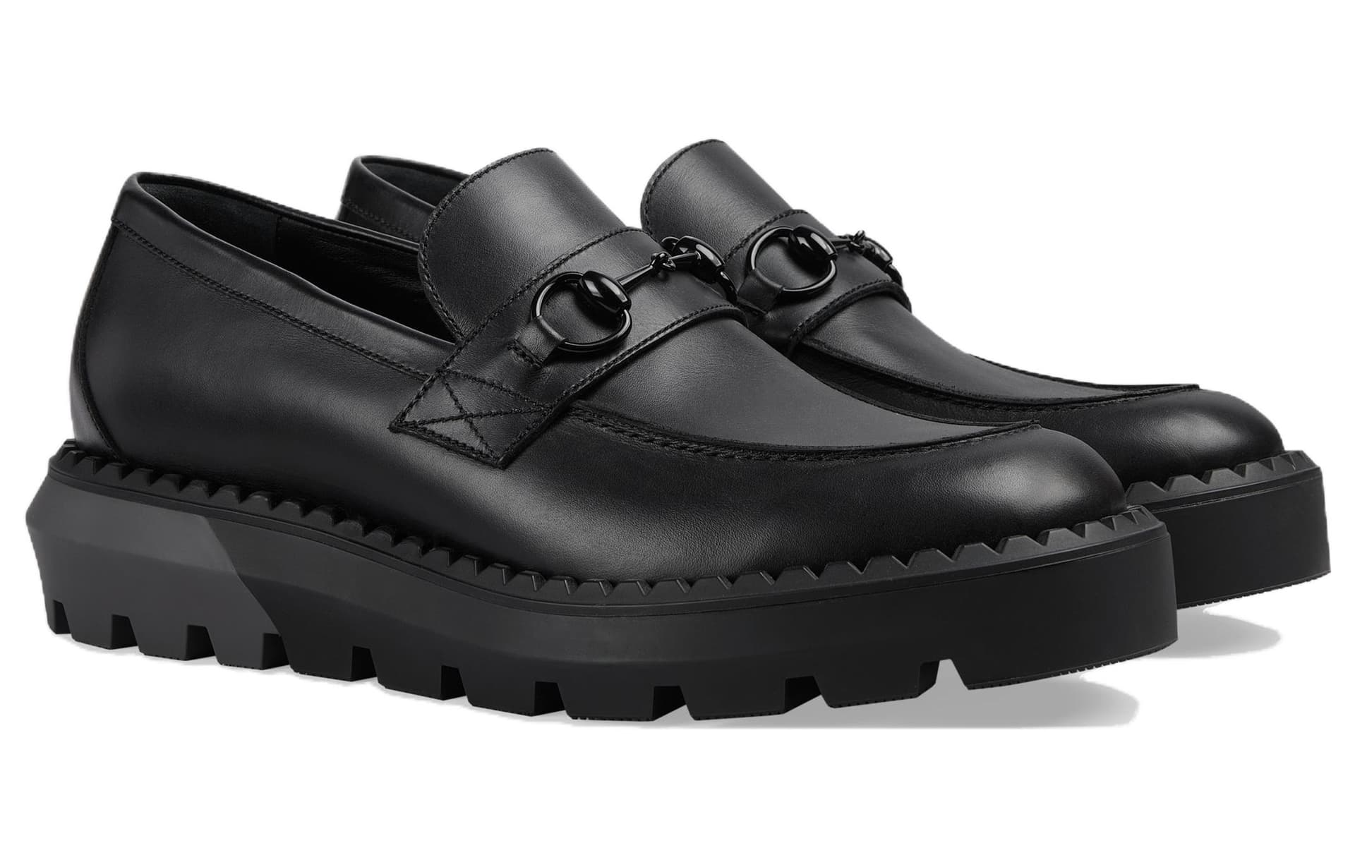 Gucci Horsebit Loafer 'Black'