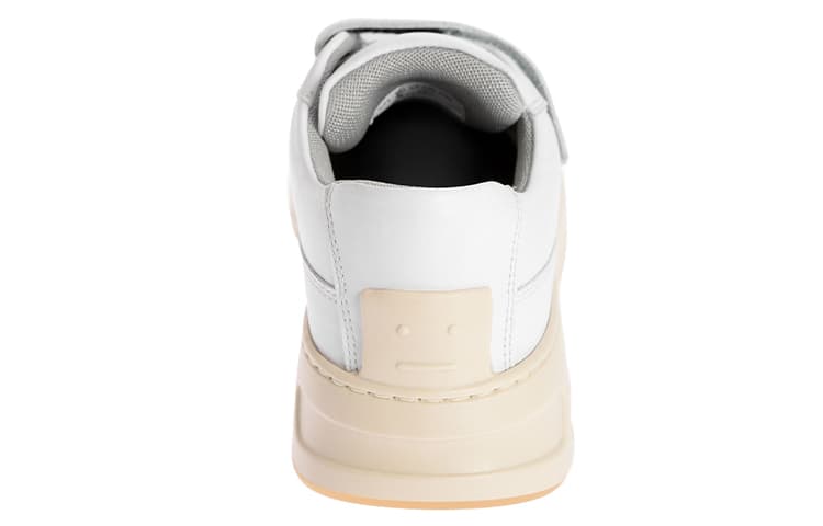 Acne Studios Minimalist Style White