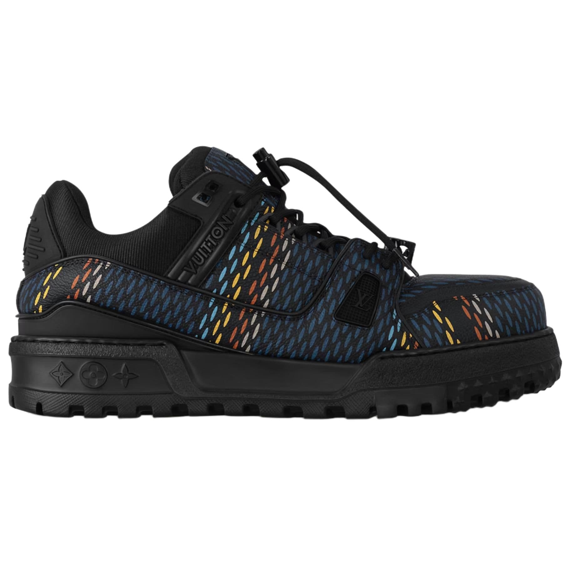 LOUIS VUITTON Trainer Maxi Black