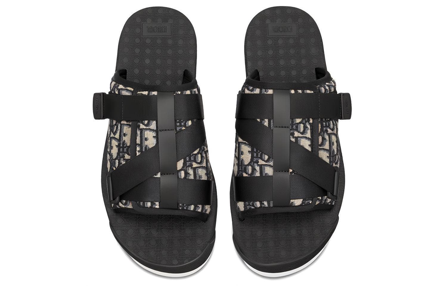 DIOR Alpha Slide Slippers Black